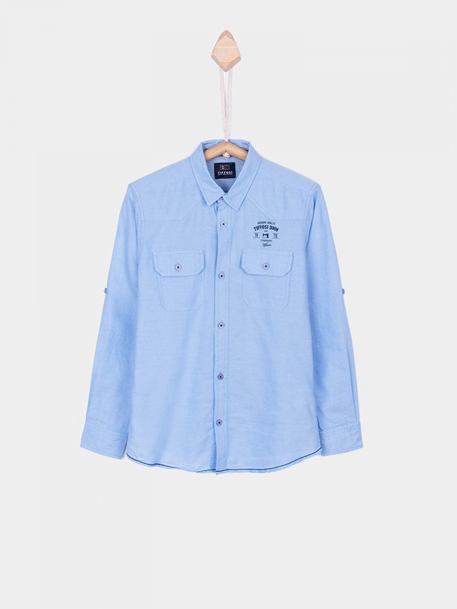 Shirt Boy Blue Tiffosi Kids