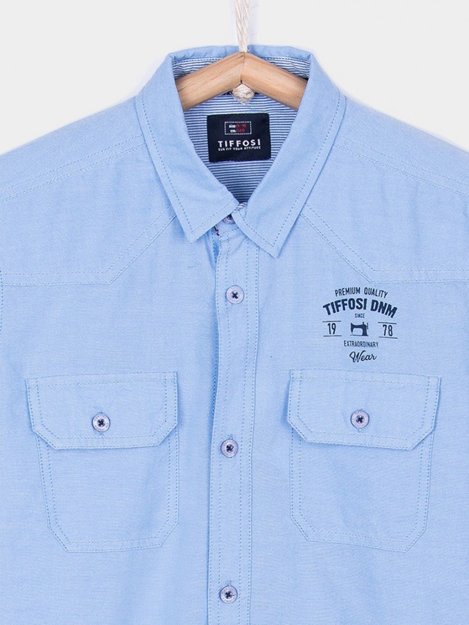 Shirt Boy Blue Tiffosi Kids