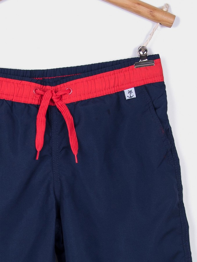 Pantalones Cortos Niño Azul Marino Tiffosi Kids