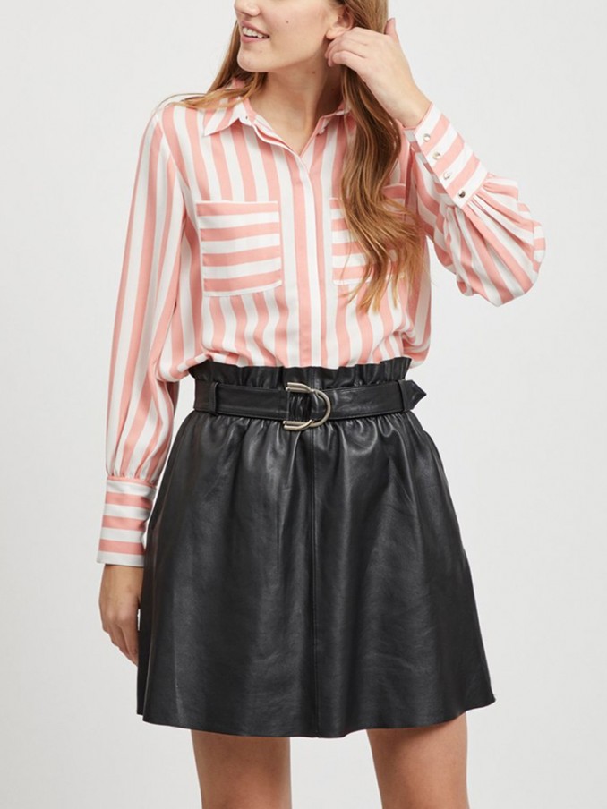 Shirt Woman White Tribello Vila