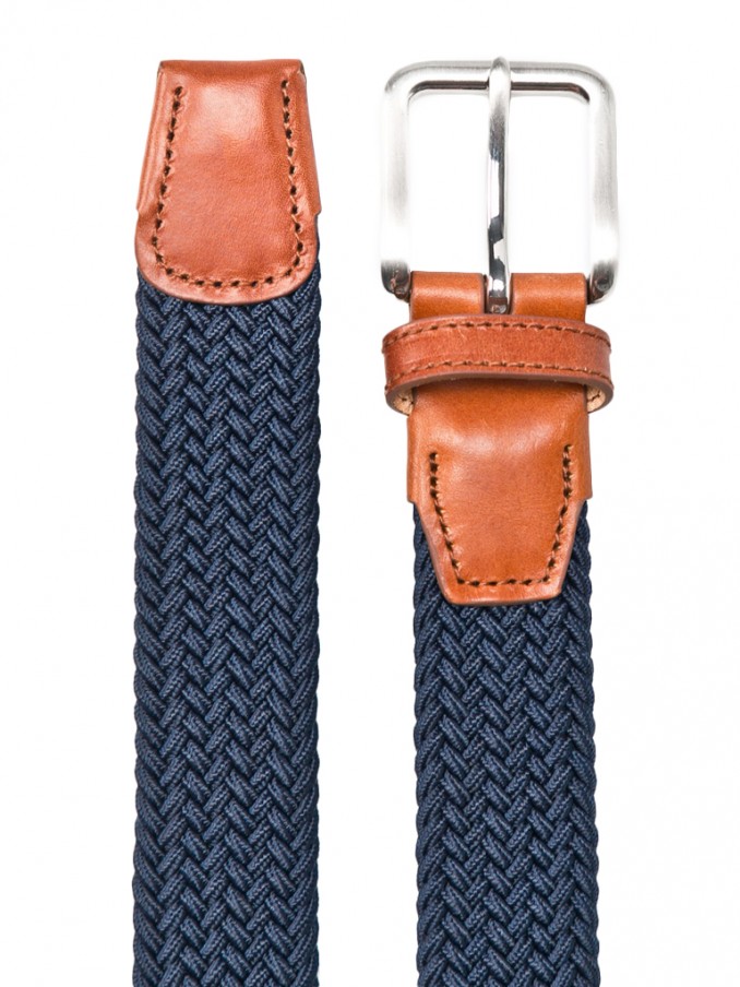 Belt Man Navy Blue Jack & Jones