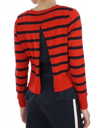 Knitwear Women Red Only 15170611