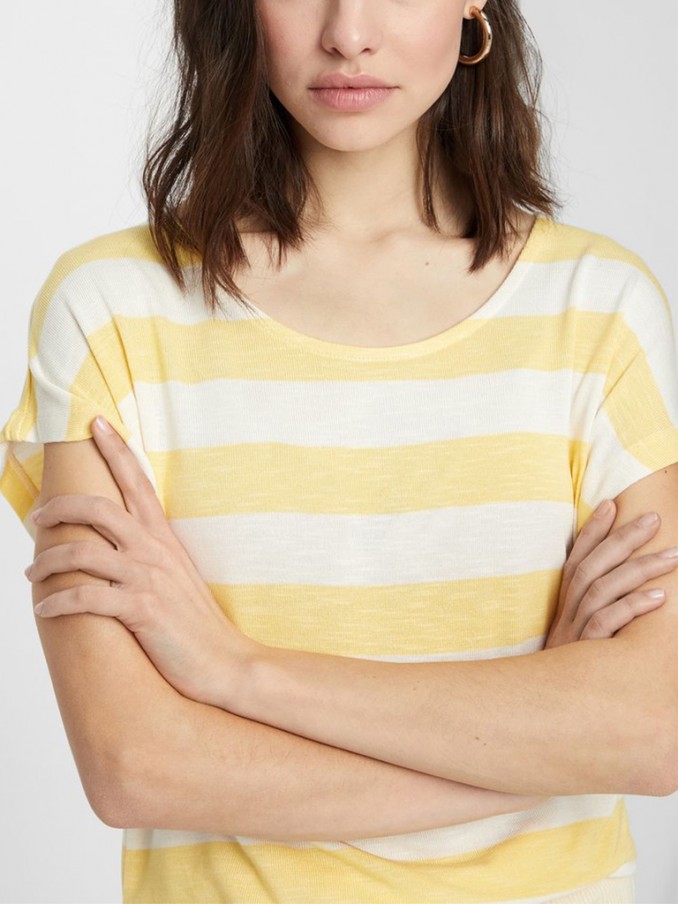 T-Shirt Mulher Wide Vero Moda