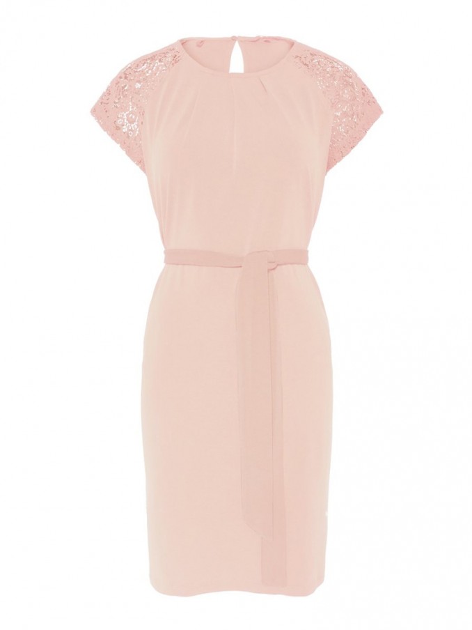 Vestido Mujer Rosa Vero Moda