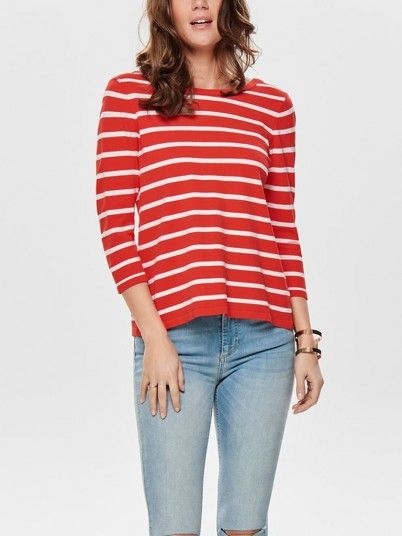 Knitwear Women Red Only 15170645