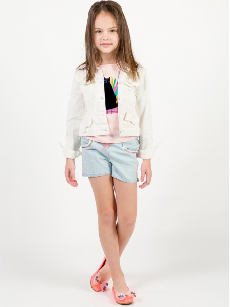 Shorts Girl Light Jeans Billie Blush