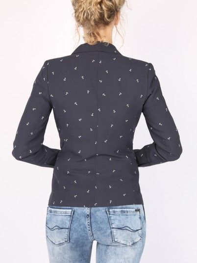 Blazers Women Navy Blue Vero moda 10210566