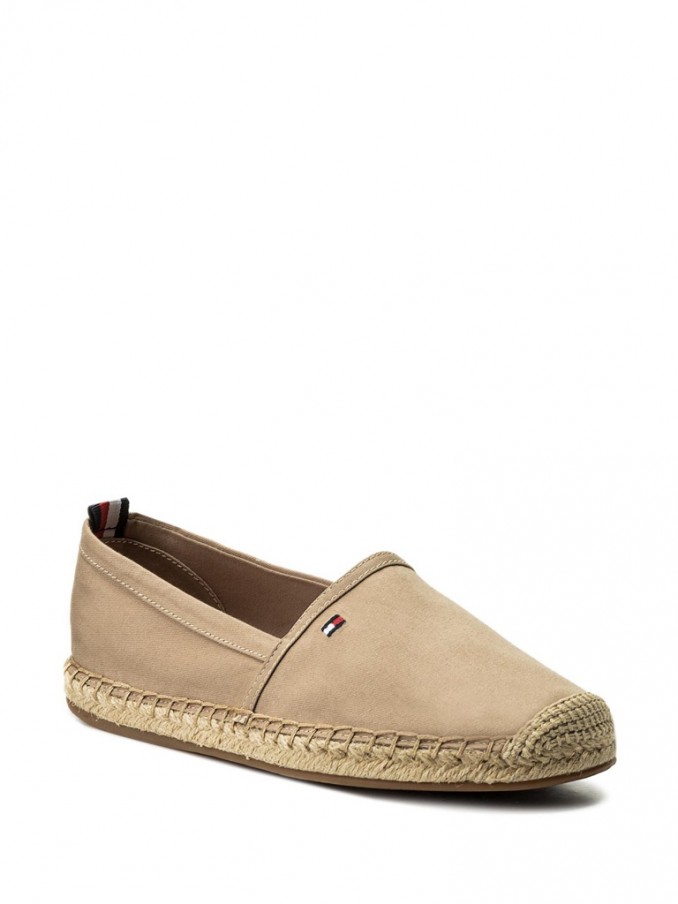 Zapatos Mujer Beige Tommy Jeans