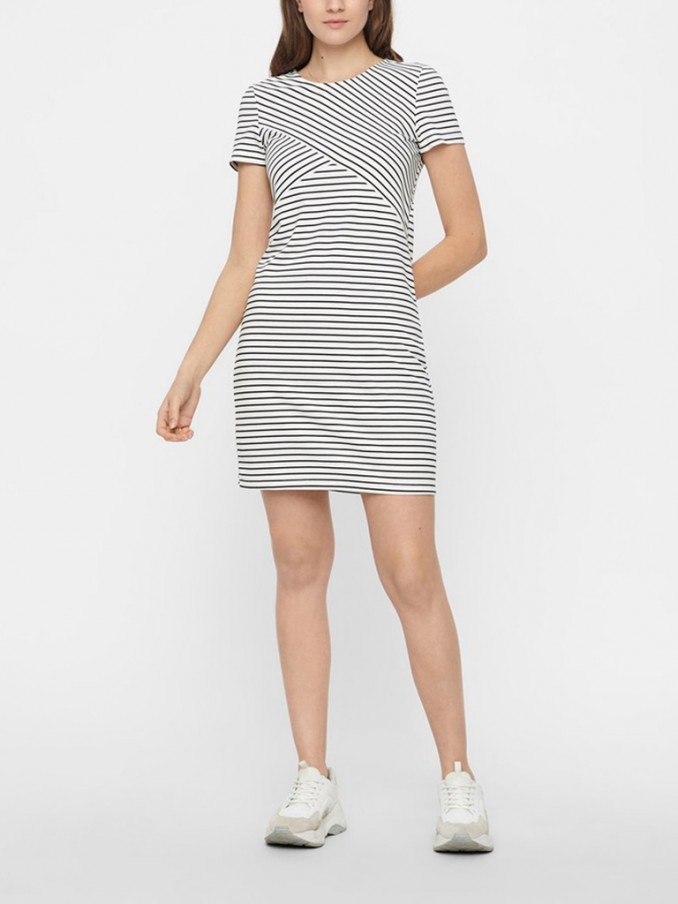 Dress Woman White Vero Moda
