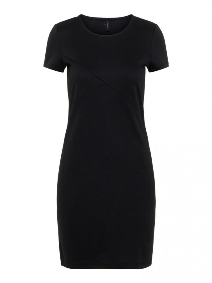 Dress Woman Black Vero Moda