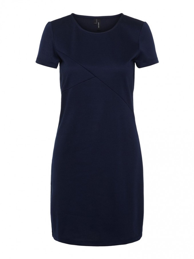 Dress Woman Navy Blue Vero Moda