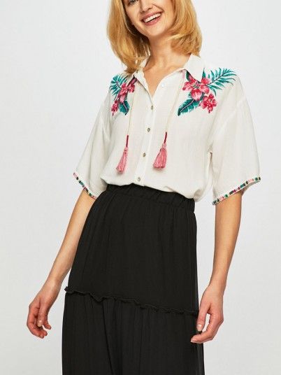 CAMISA MULHER MARYAN PEPE JEANS