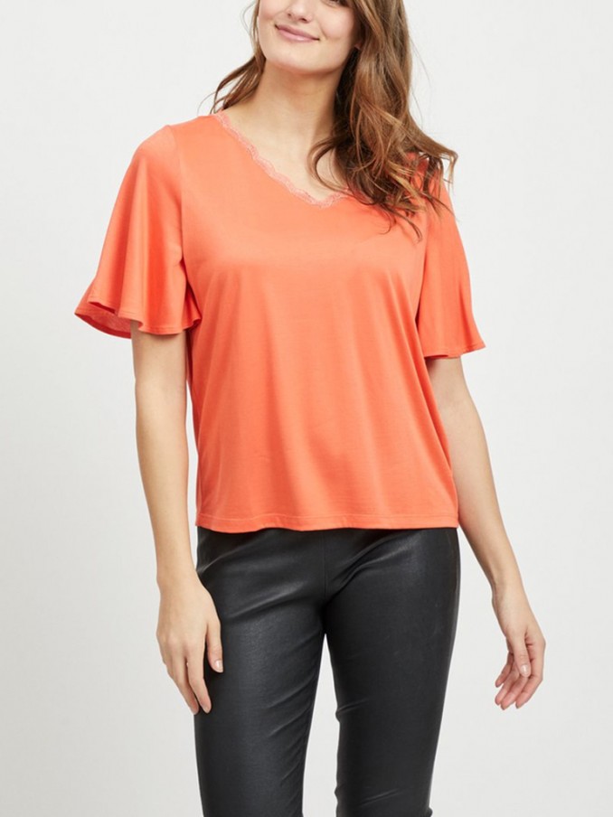 Blusa Mujer Coral Vila