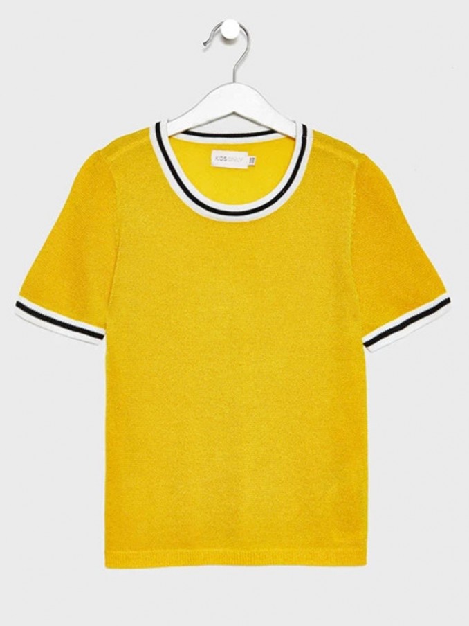 T-Shirt Girl Yellow Only