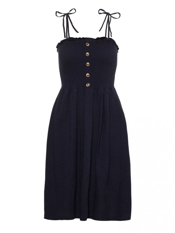 Dress Woman Navy Blue Vero Moda
