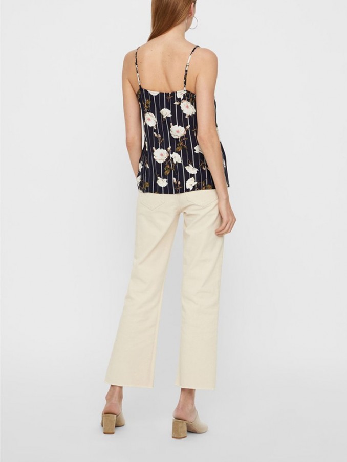 Shirt Woman Navy Blue Vero Moda