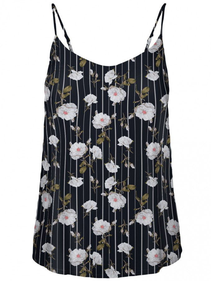 Shirt Woman Navy Blue Vero Moda
