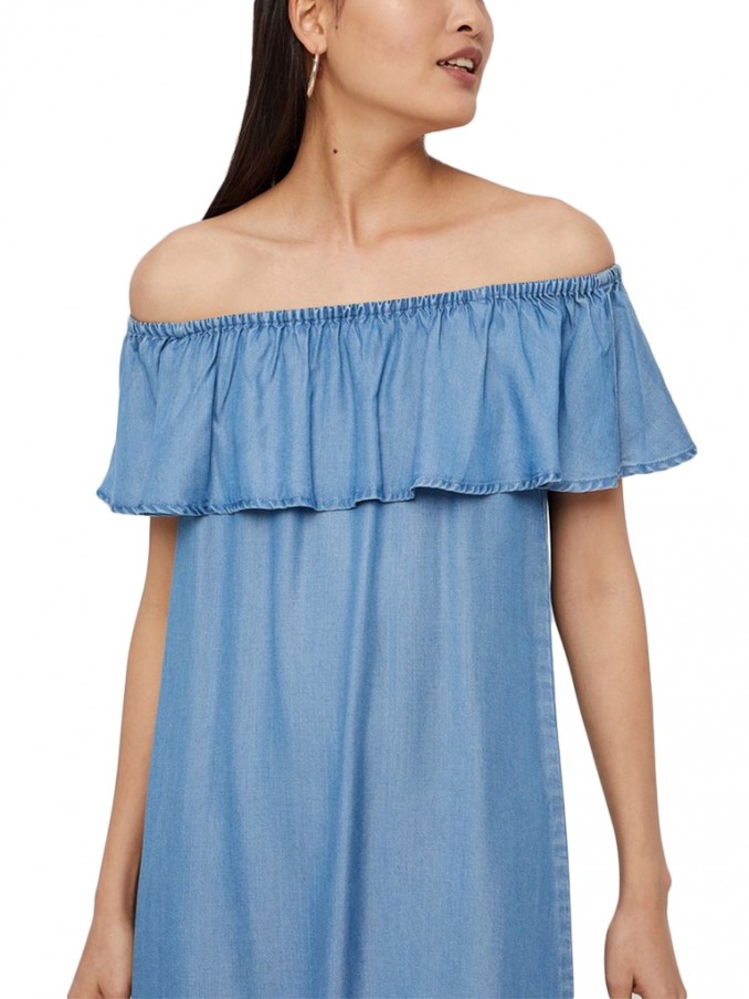 Vestido Mujer Jeans Vero Moda