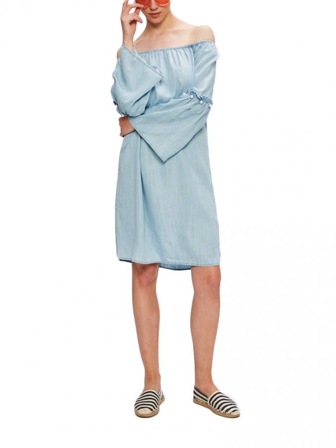 Vestido Mujer Jeans Ligeros Only