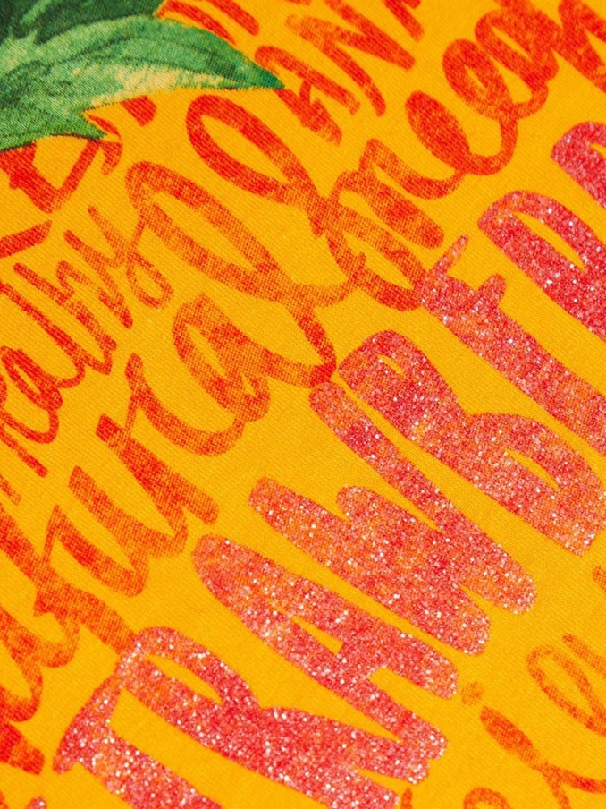 T-Shirt Girl Orange Name It