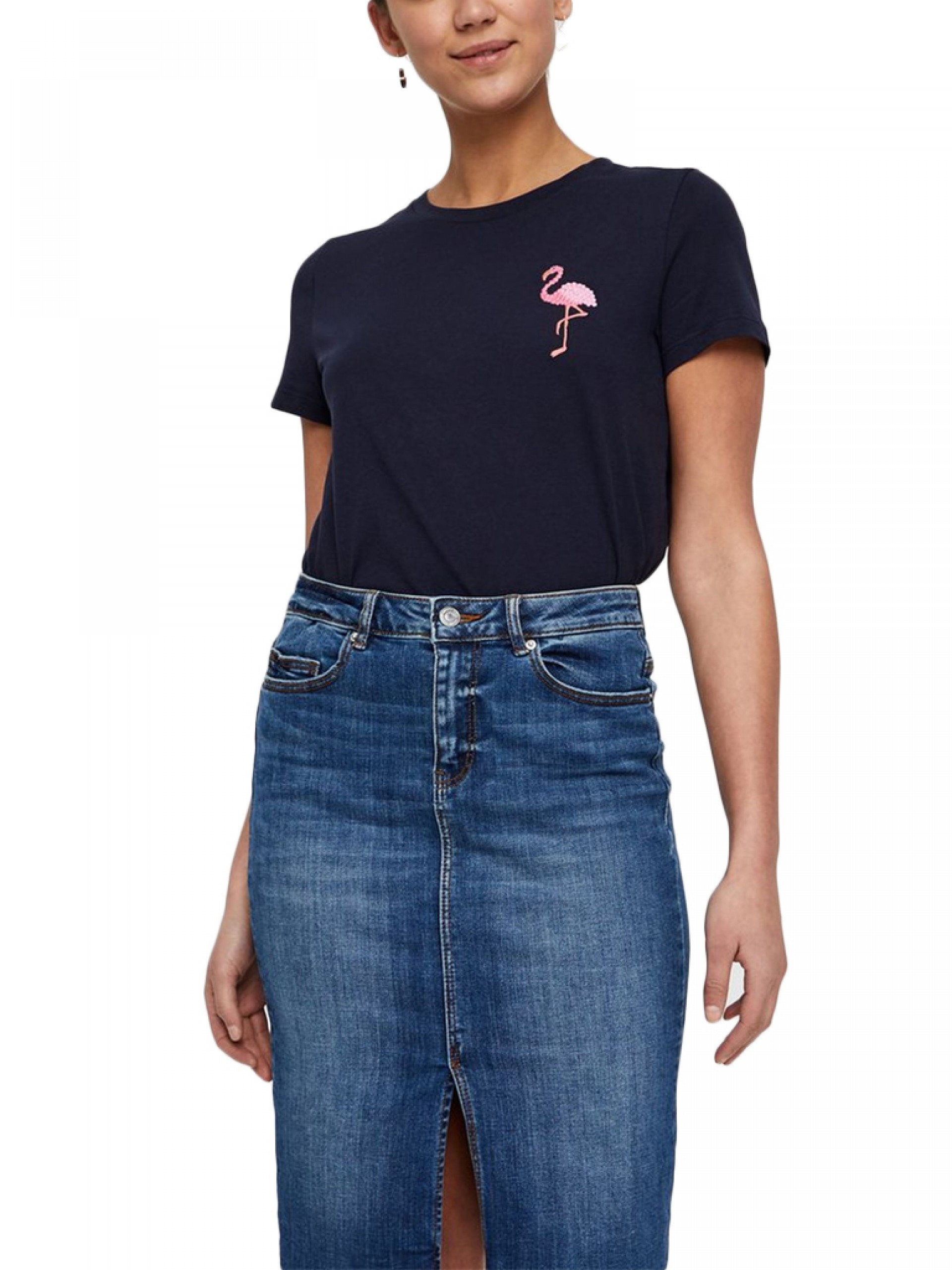 T-Shirt Mulher Bird Vero Moda