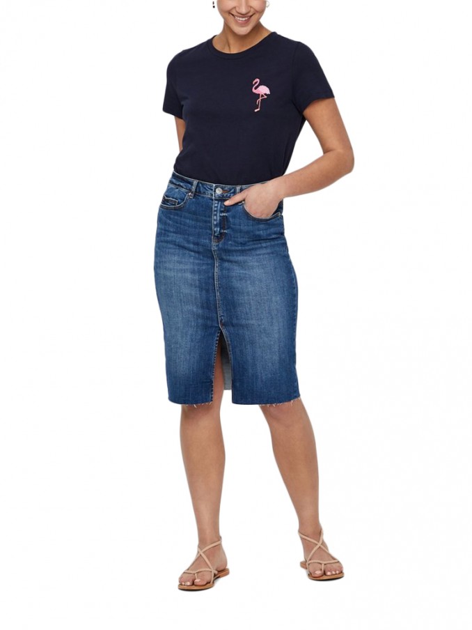 T-Shirt Mulher Bird Vero Moda