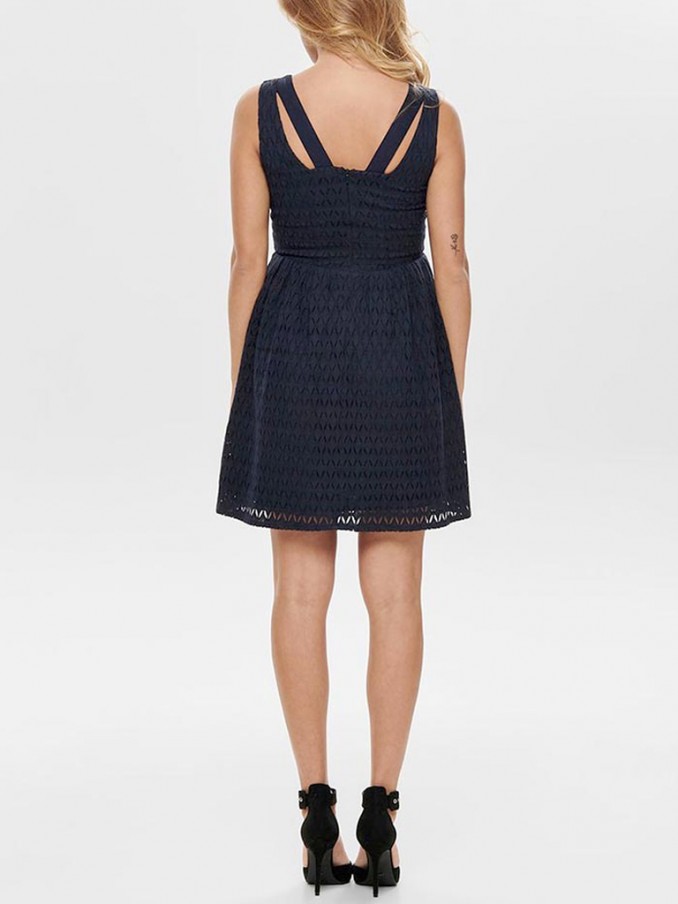 Vestido Mulher Rose Only