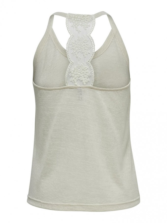 Blusa Mujer Beige Only