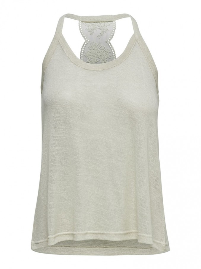 Blusa Mujer Beige Only