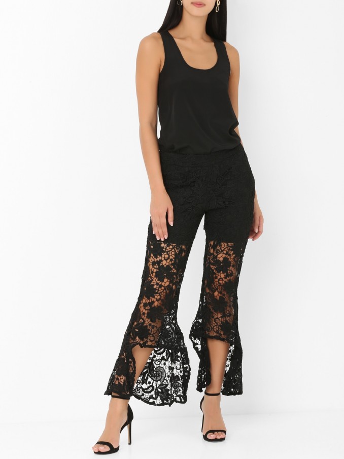 Pants Woman Black Vero Moda
