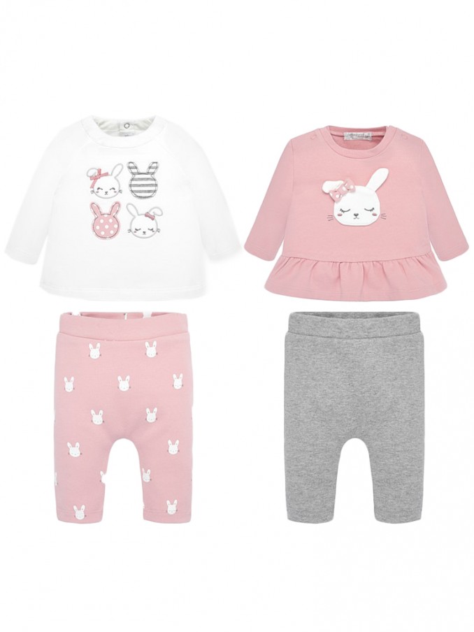 Set Baby Girl Rose Mayoral
