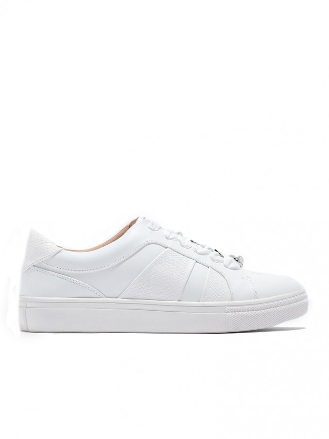 Tenis Mujer Blanco Only