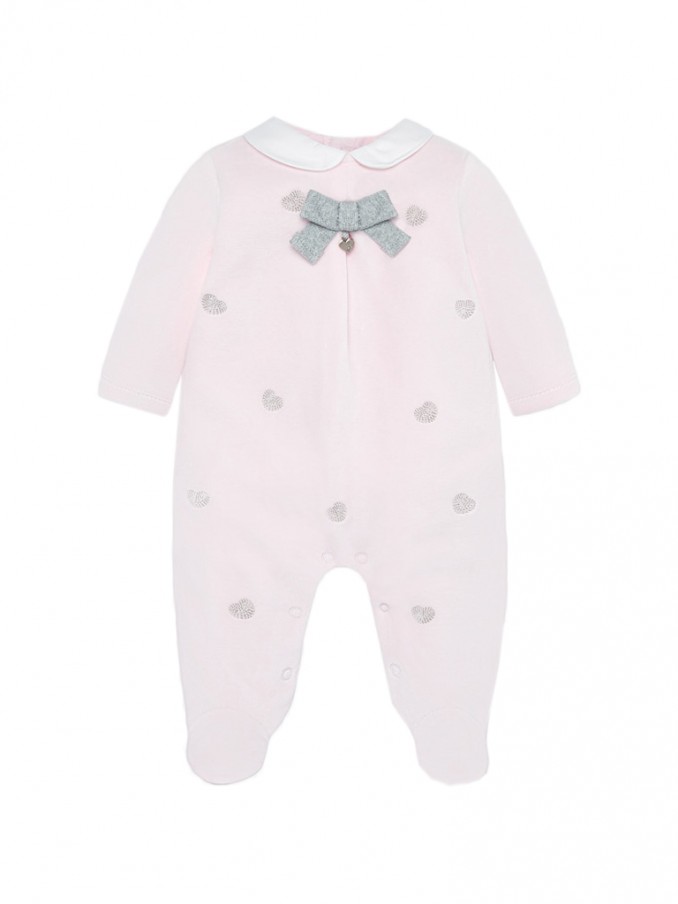 Babygrows Baby Girl Light Pink Mayoral