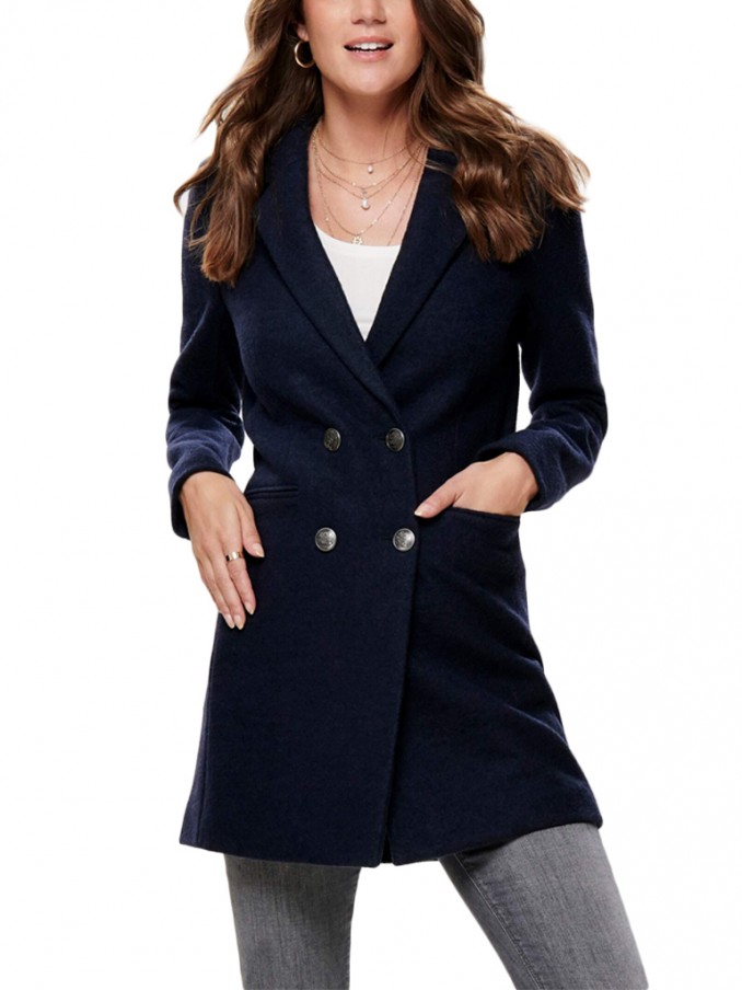 Jacket Woman Navy Blue Only
