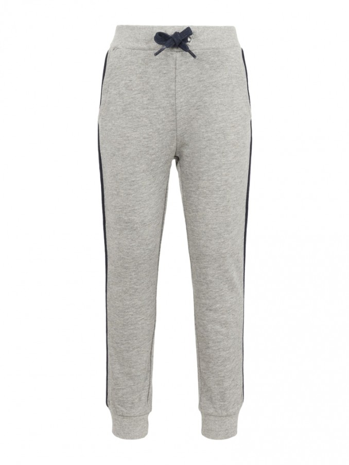 Pantalones Nio Gris Name It