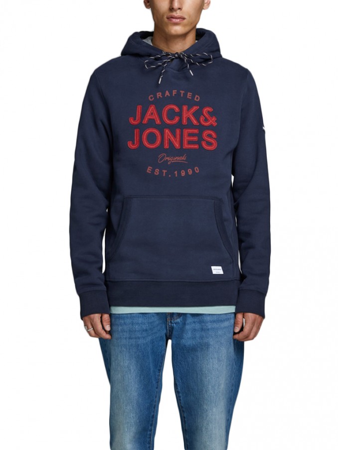 Sweatshirt Homem Upton Jack Jones