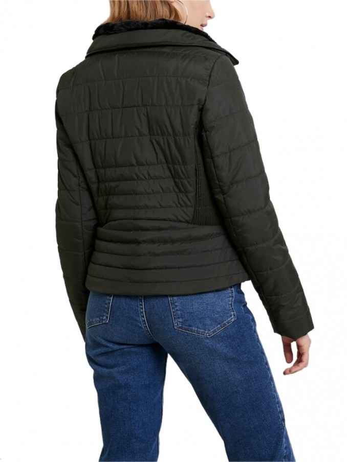 Jacket Woman Dark Green Vero Moda
