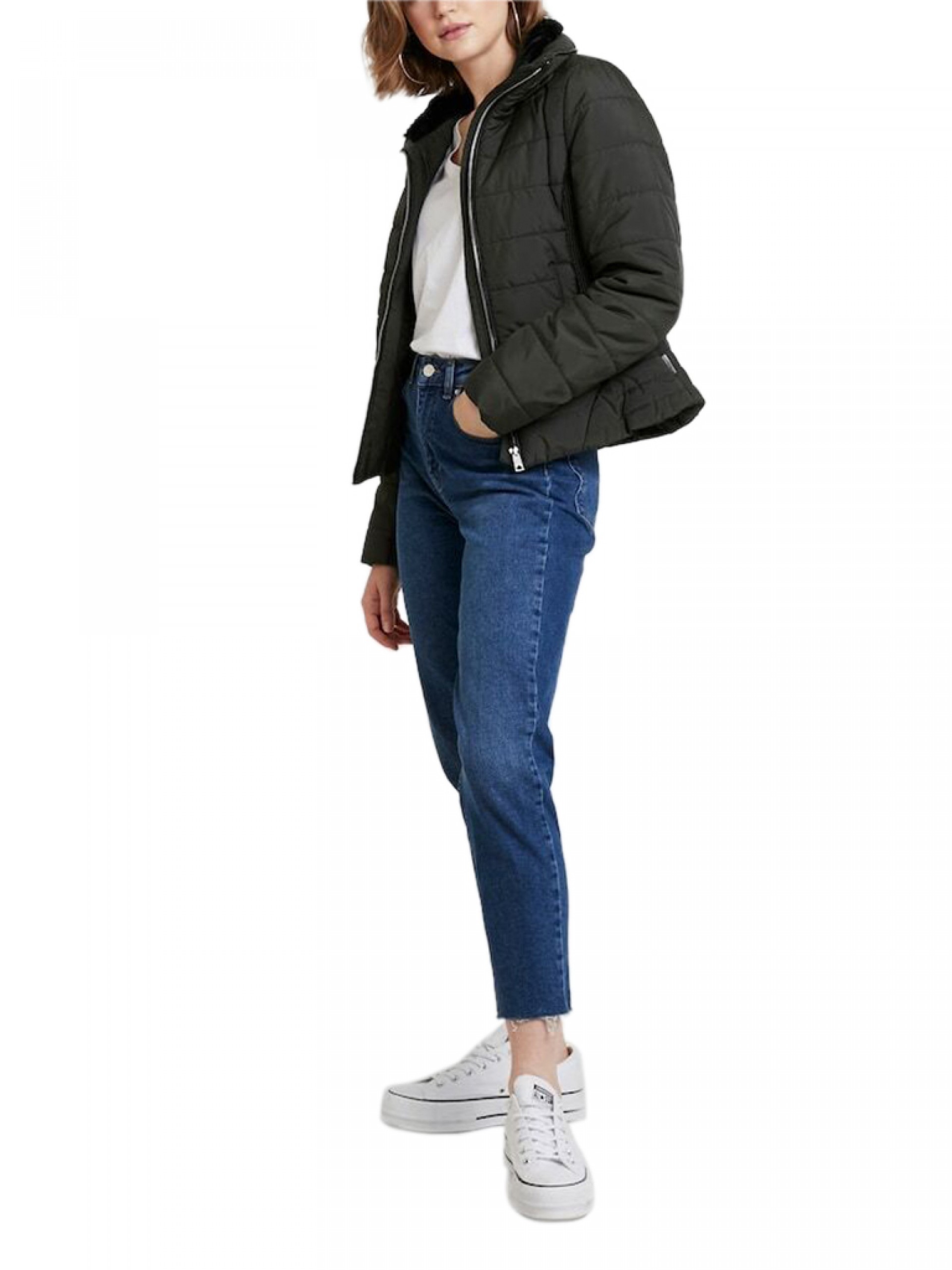 Jacket Woman Dark Green Vero Moda