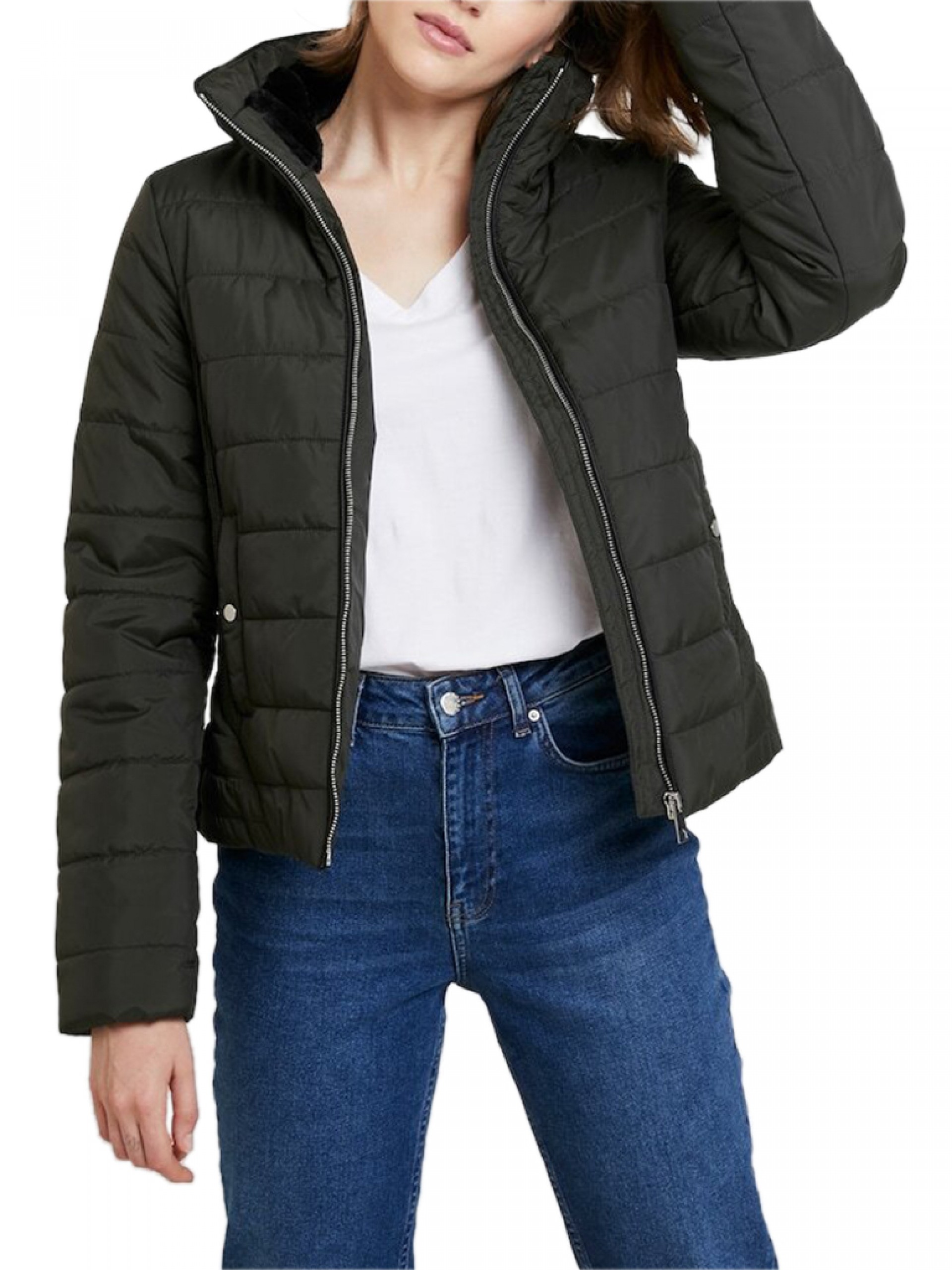 Jacket Woman Dark Green Vero Moda