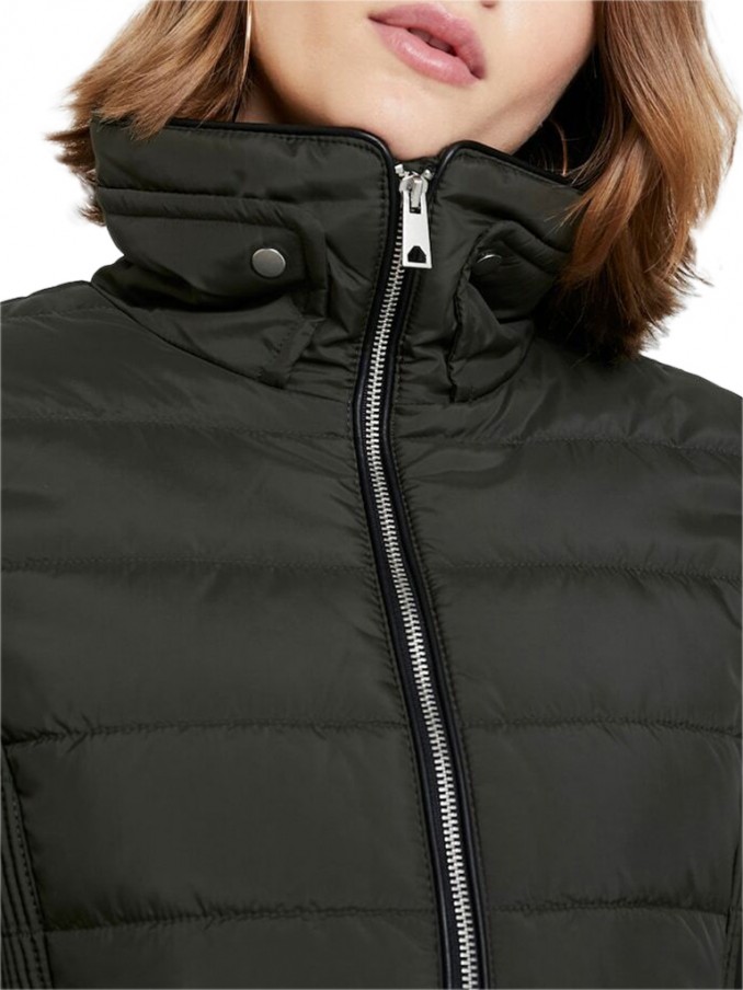 Jacket Woman Dark Green Vero Moda