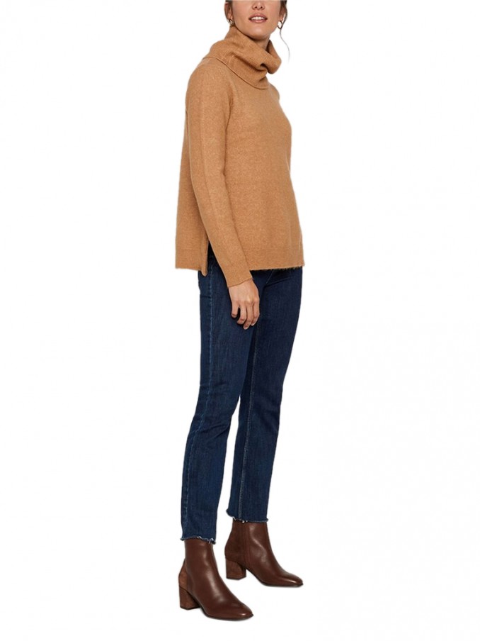 Prendas de Punto Mujer Camello Vero Moda