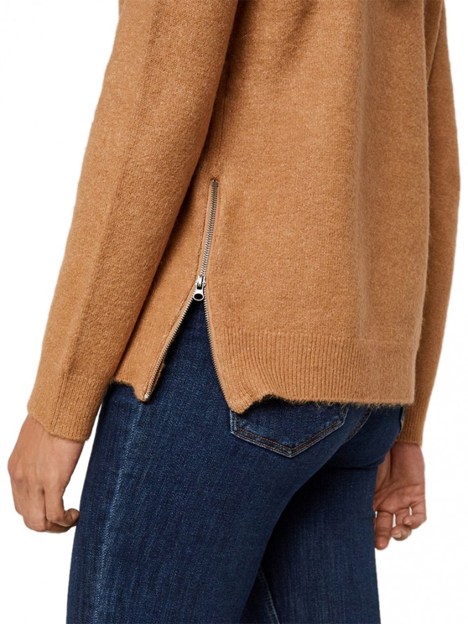 Prendas de Punto Mujer Camello Vero Moda
