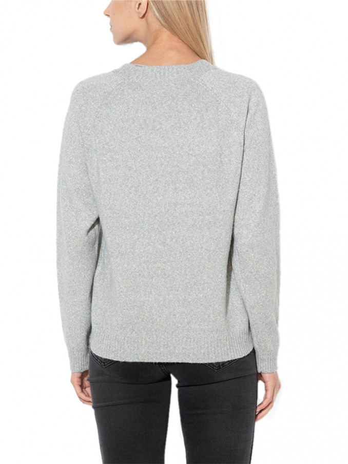 Knitwear Woman Grey Vero Moda
