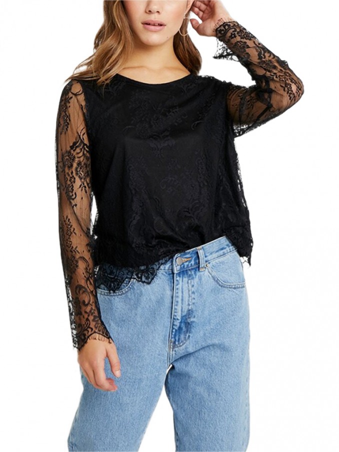 Shirt Woman Black Only