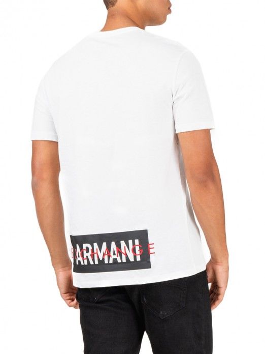 t shirt armani jeans uomo
