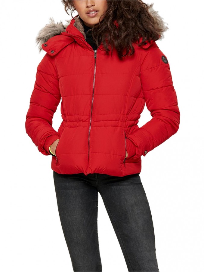 Jacket Woman Red Only