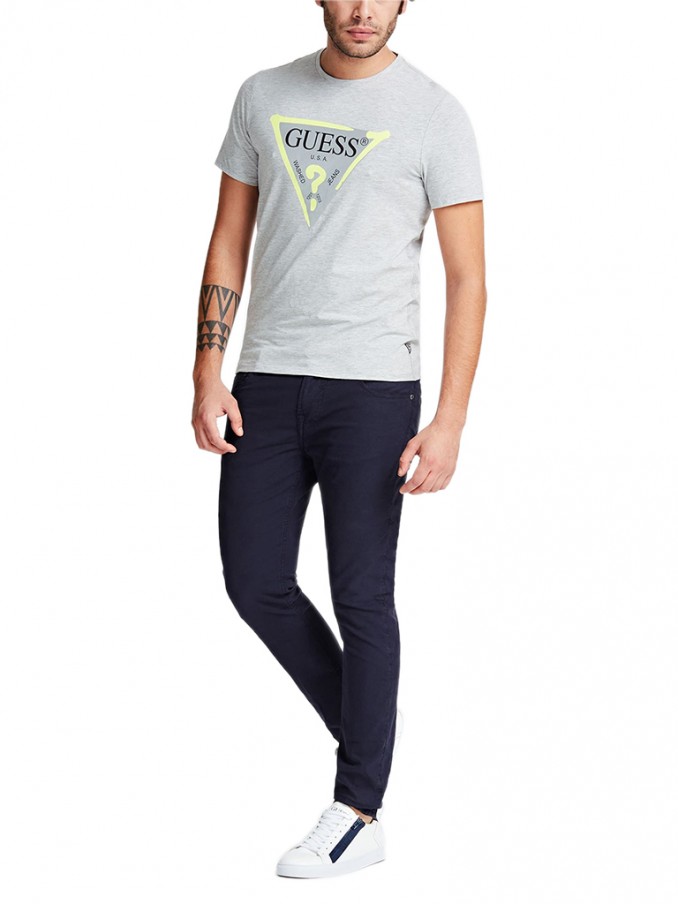 Camiseta Hombre Guess