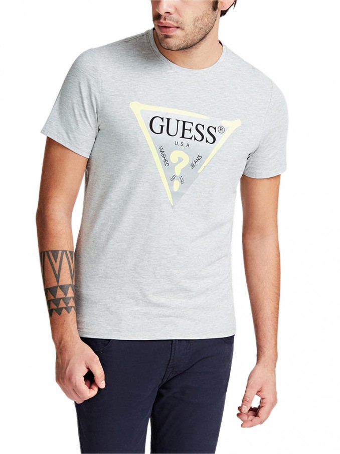 Camiseta Hombre Guess