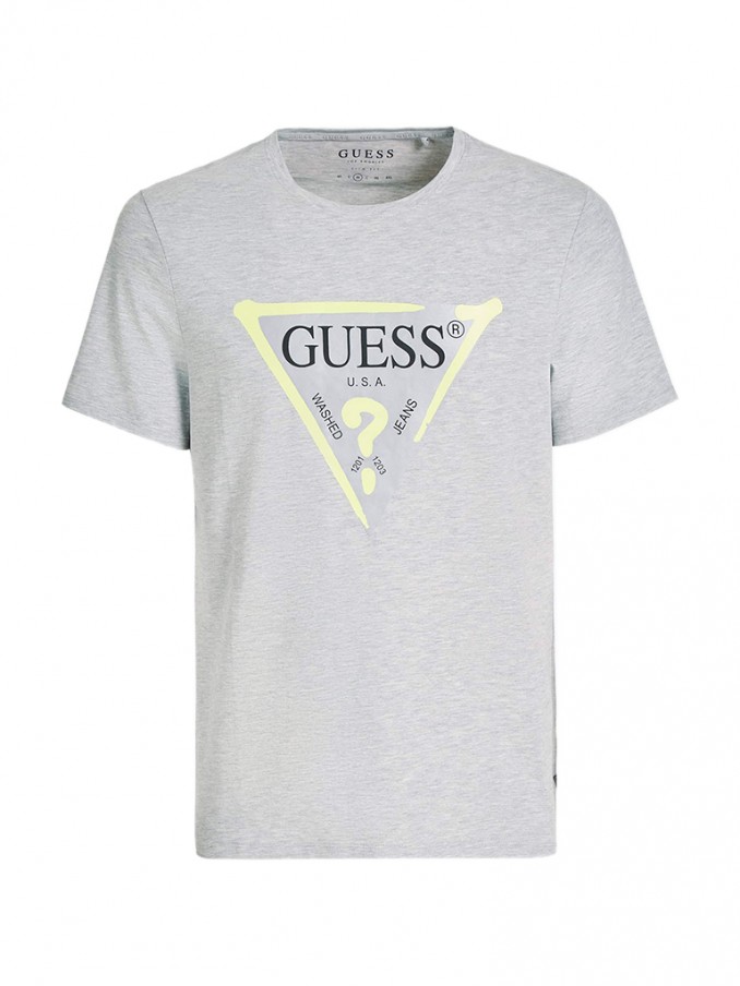 Camiseta Hombre Guess