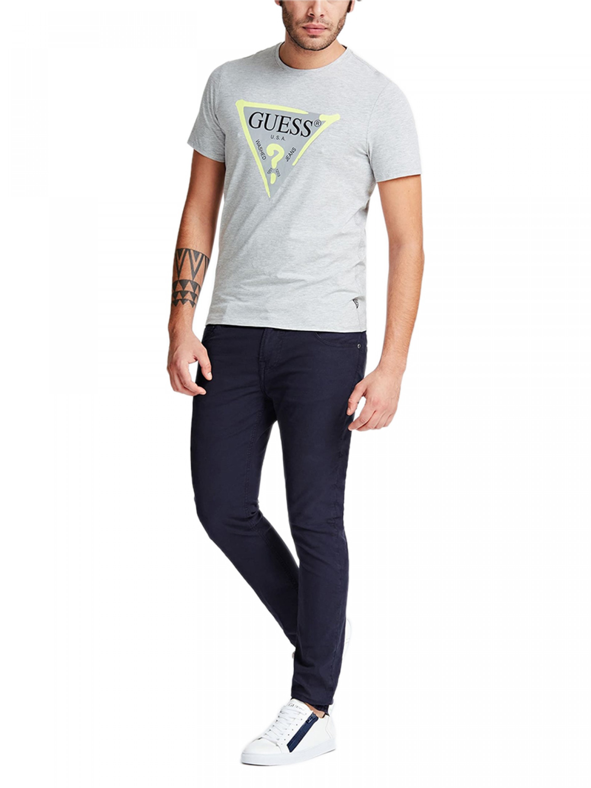 Camiseta Hombre Guess